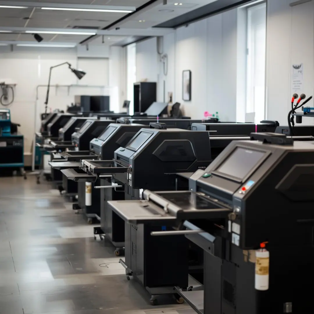 Professional printing equipment in our studio